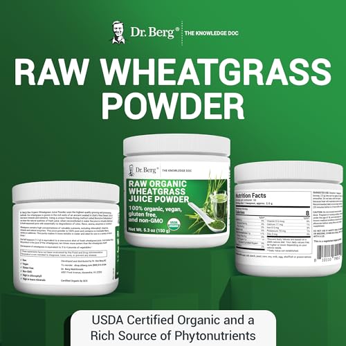 Wheatgrass Superfood Powder - 60 Servings - 5.3 oz S4764