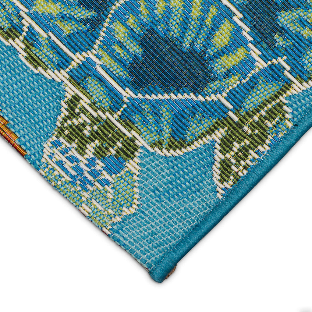 Esencia Seaturtle Garden Indoor Outdoor Mat