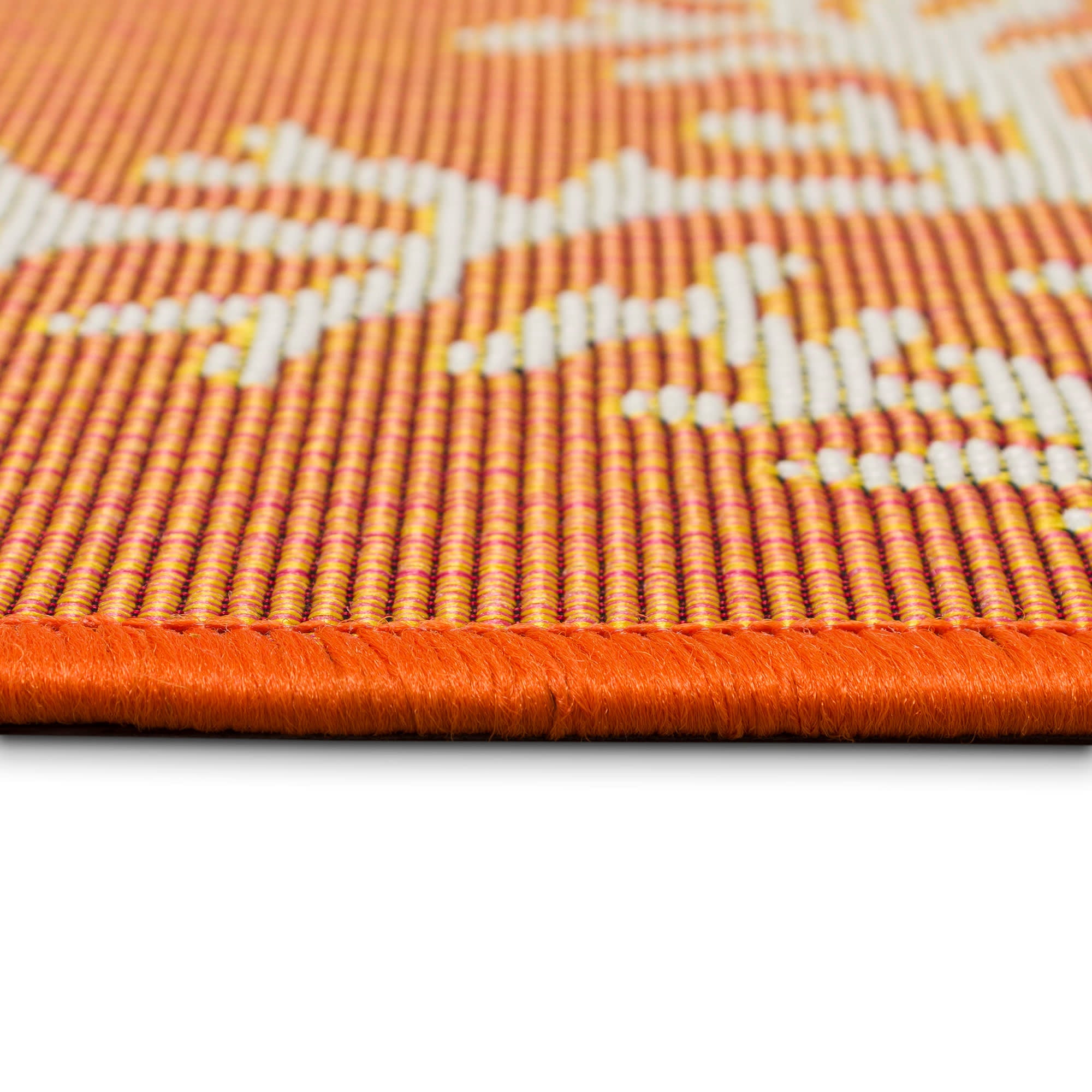 Esencia Coral Edge Indoor Outdoor Mat