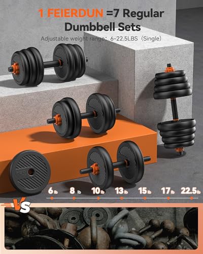 Adjustable Dumbbells Set with Connector K41553