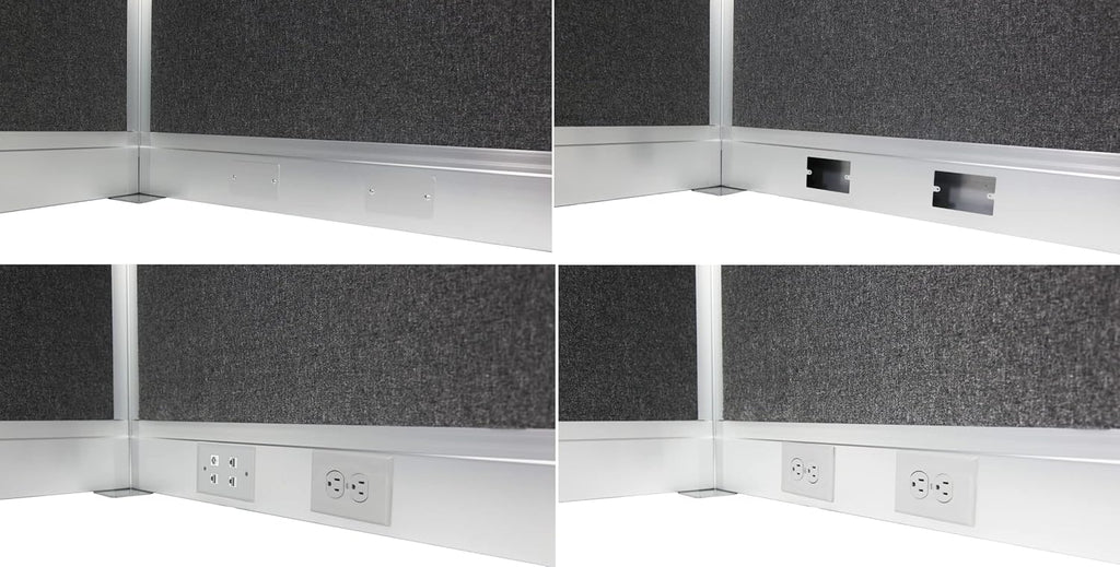 Electric Cubicle Privacy Panels S57282