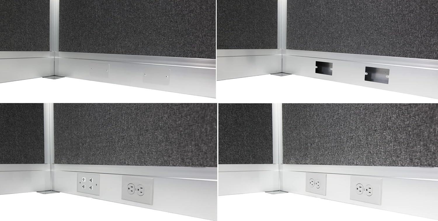 Electric Cubicle Privacy Panels S57282