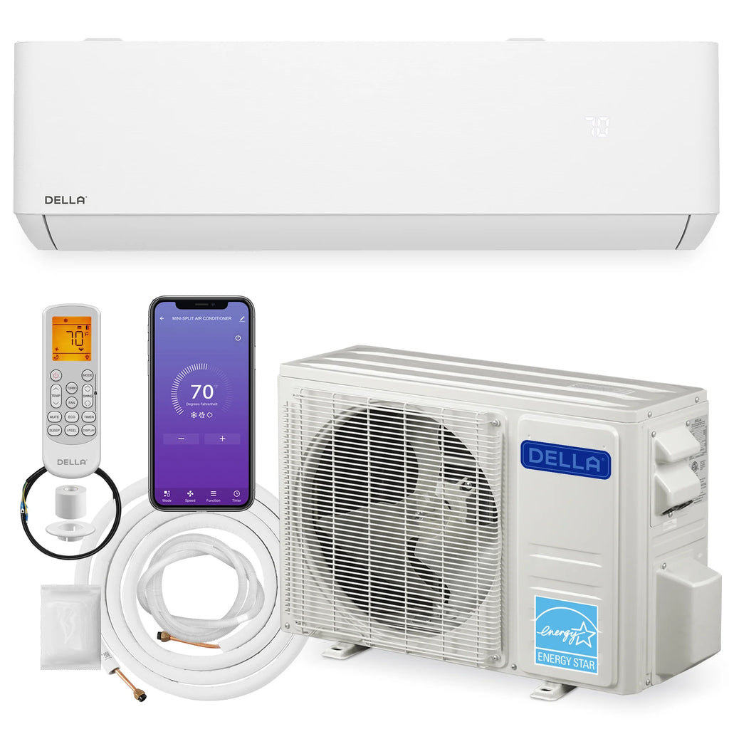 12,000 BTU Mini Split AC with Heat Pump P913