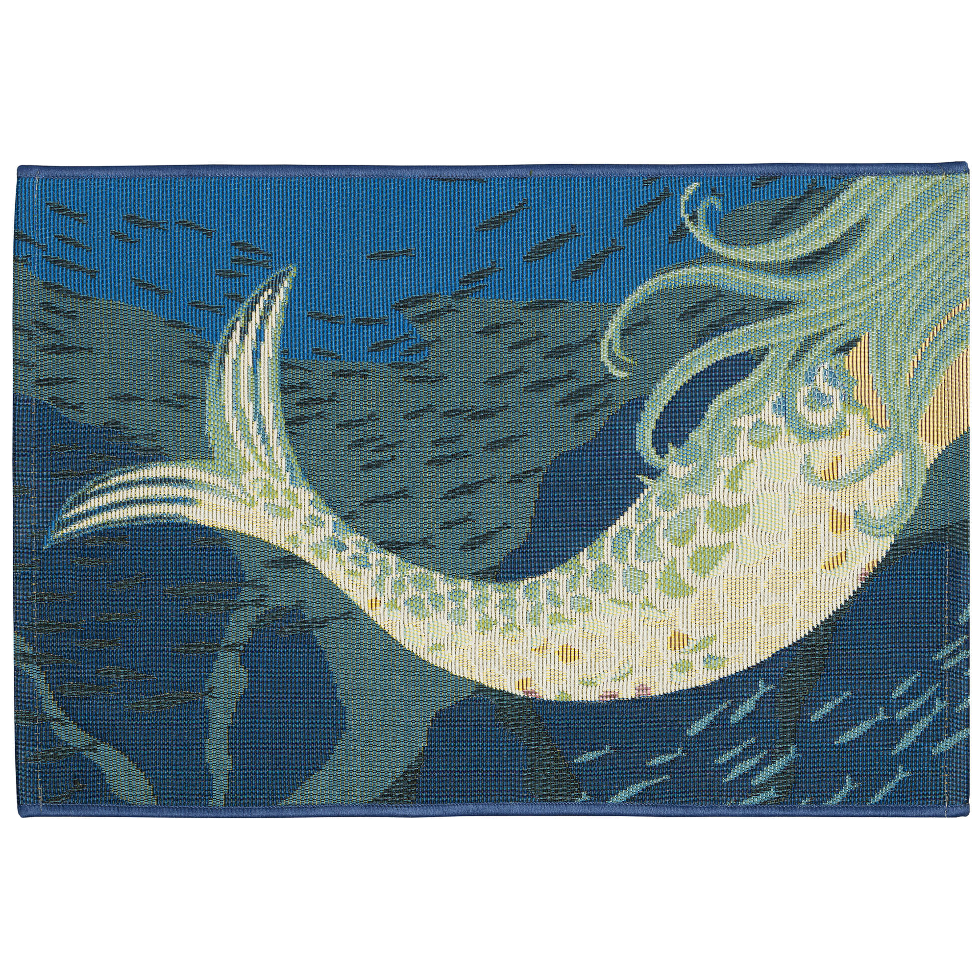 Esencia Mermaids Are Real Indoor Outdoor Mat