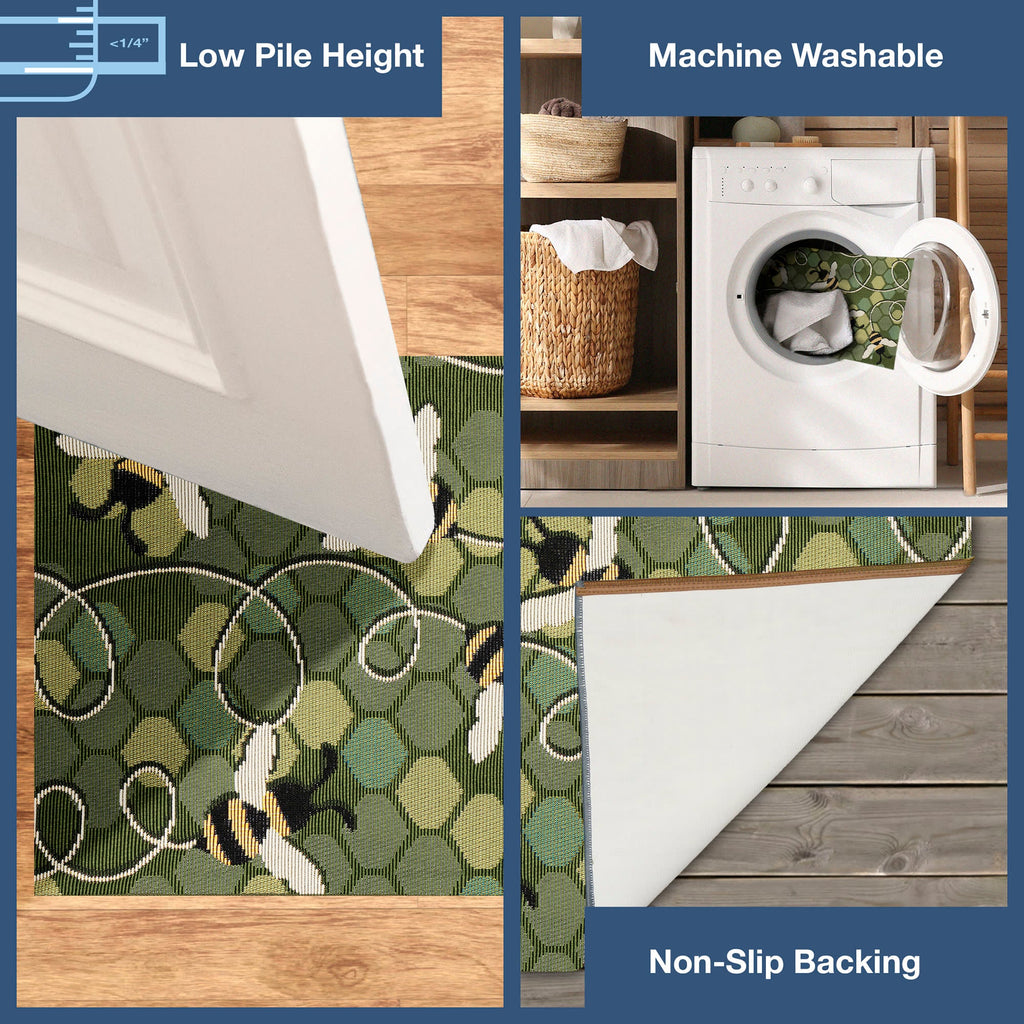 Esencia Bee Free Indoor Outdoor Mat