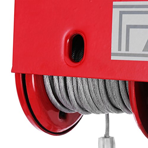 440LBS 200KG 110V Electric Hoist R5830
