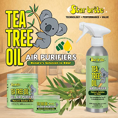 Tea Tree Oil Gel Air Purifier Tub U101