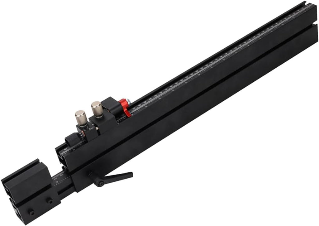 Telescoping Double Sided Scale Table Saw Miter Gauge Fence R4801