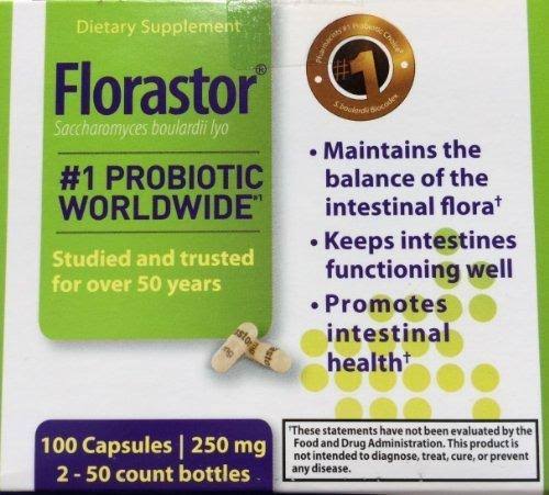 100 Count 250mg Probiotic I352