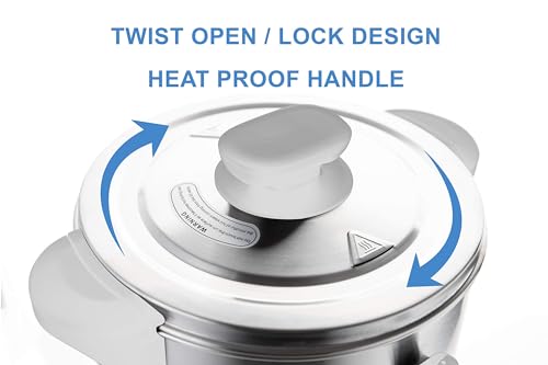 Commercial Grade Stainless Steel Coffee Maker Hot Water Urn C598223
