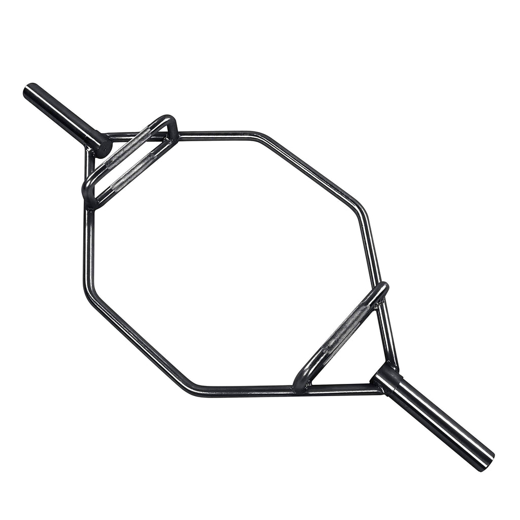 Black Olympic 2-Inch Hex Weight Lifting Trap Bar F9153
