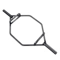 Black Olympic 2-Inch Hex Weight Lifting Trap Bar F9153