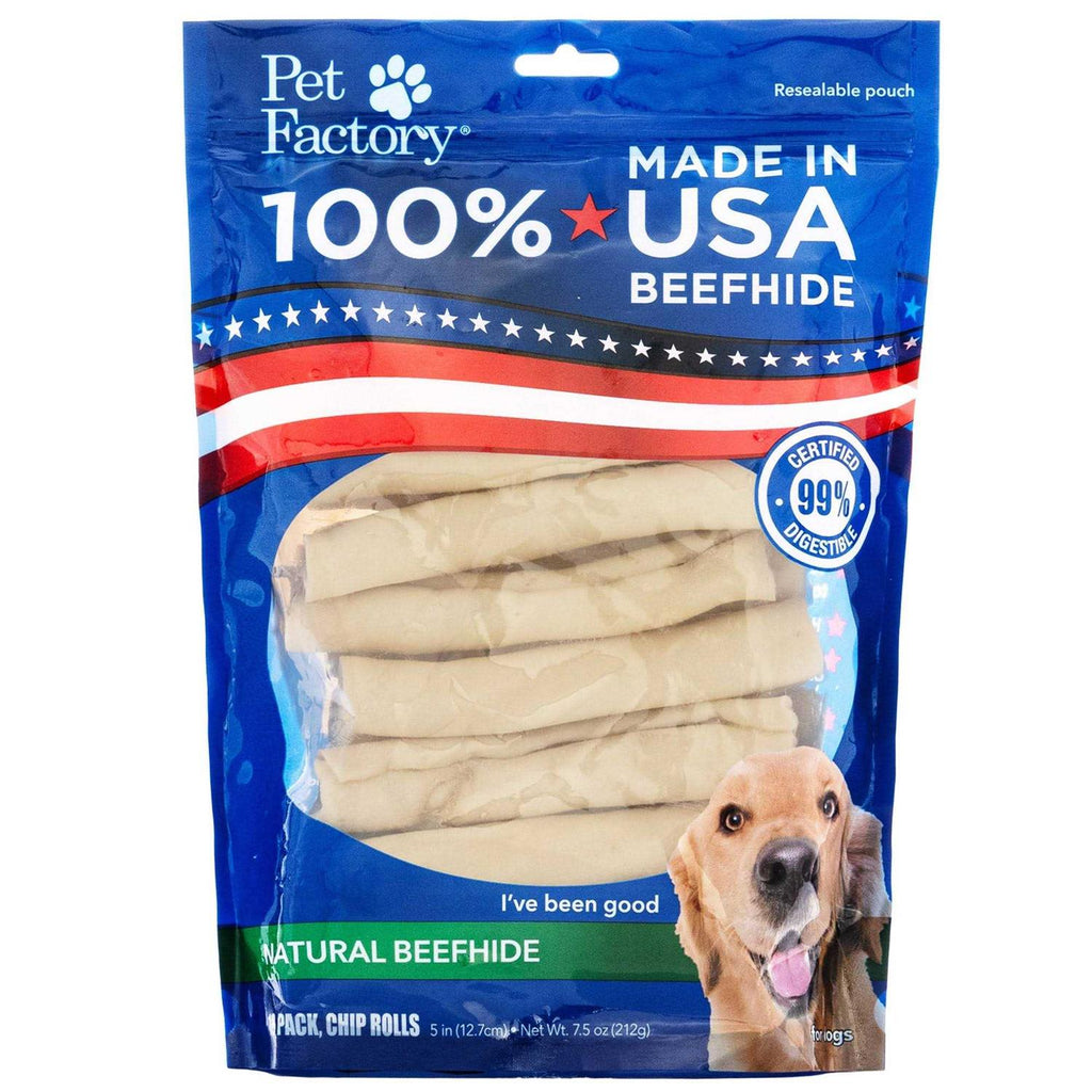 Beefhide Chip Rolls Natural Flavor A39011