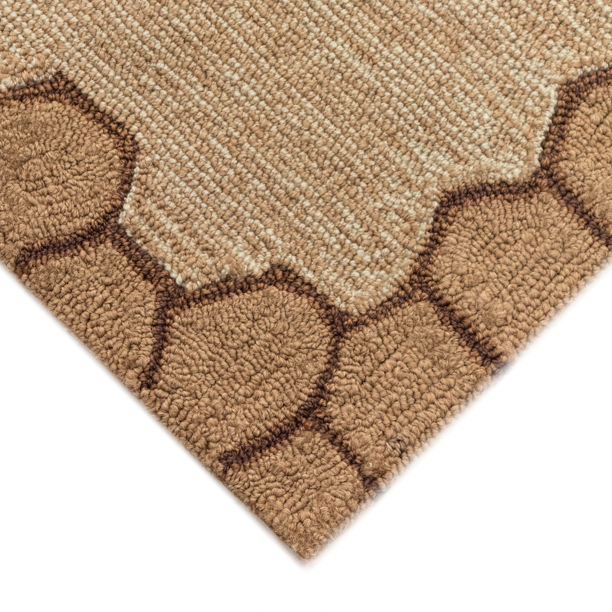 Frontporch Honeycomb Bee Indoor Outdoor Mat