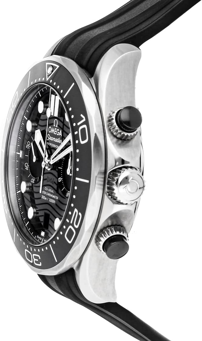 Black Dial Automatic Chronograph Watch S62632