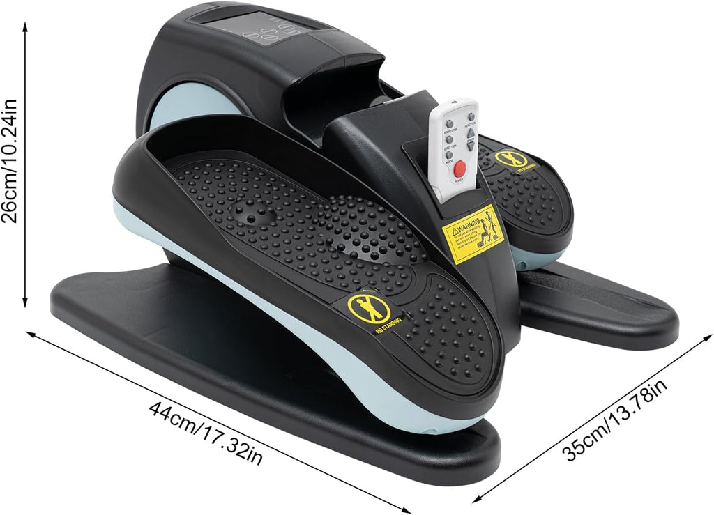 Electric Seated Leg-foot Pedal Exerciser with Remote and LCD Monitor S125283