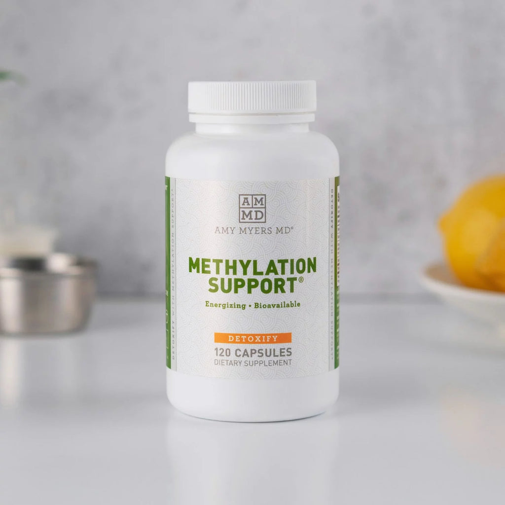 120 capsules Methylation Support Supplement with Folate and Vitamin B12 E452380