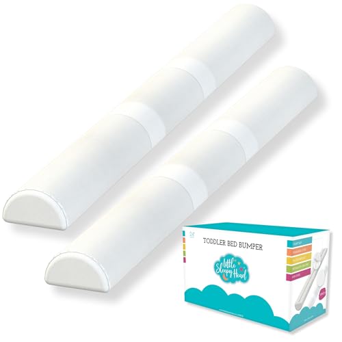 Toddler Bed Rail with Soft Cover Foam Safety Rail (1-Pack) O12864