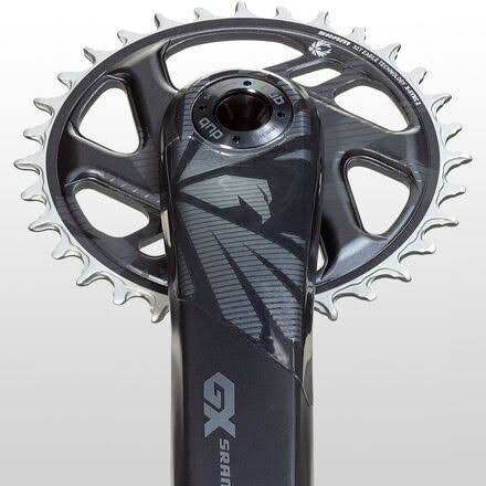 Carbon Dub Boost Crankset 175mm 32T Lunar P743
