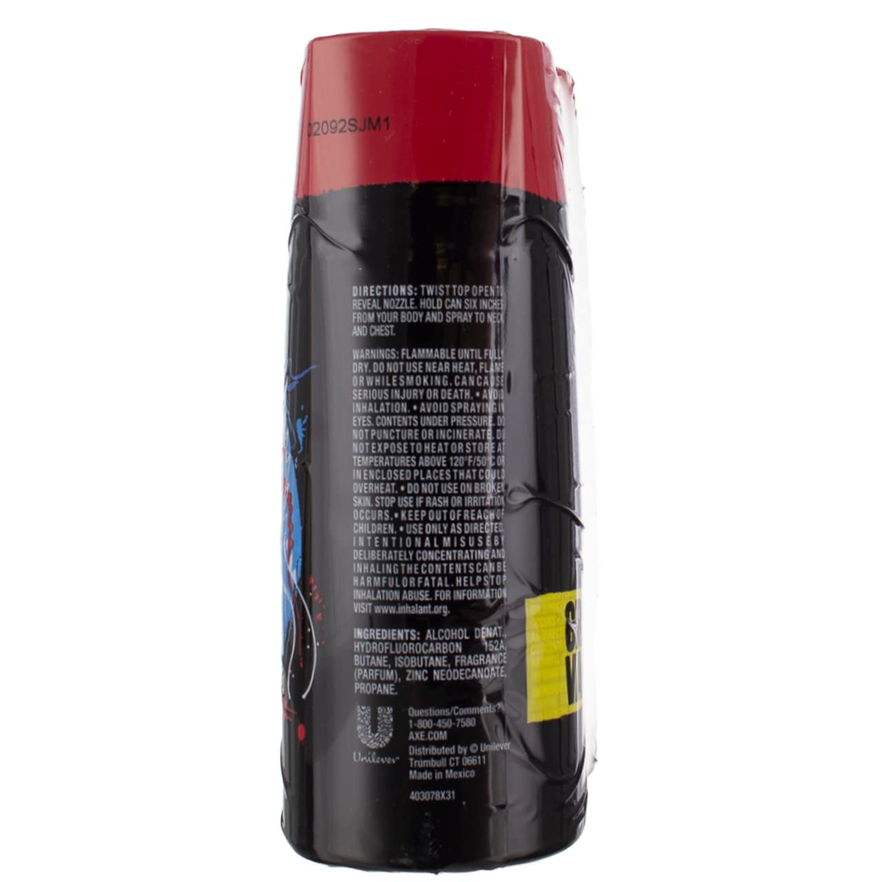 4.0 oz Twin Pack Body Spray Deodorant K814931