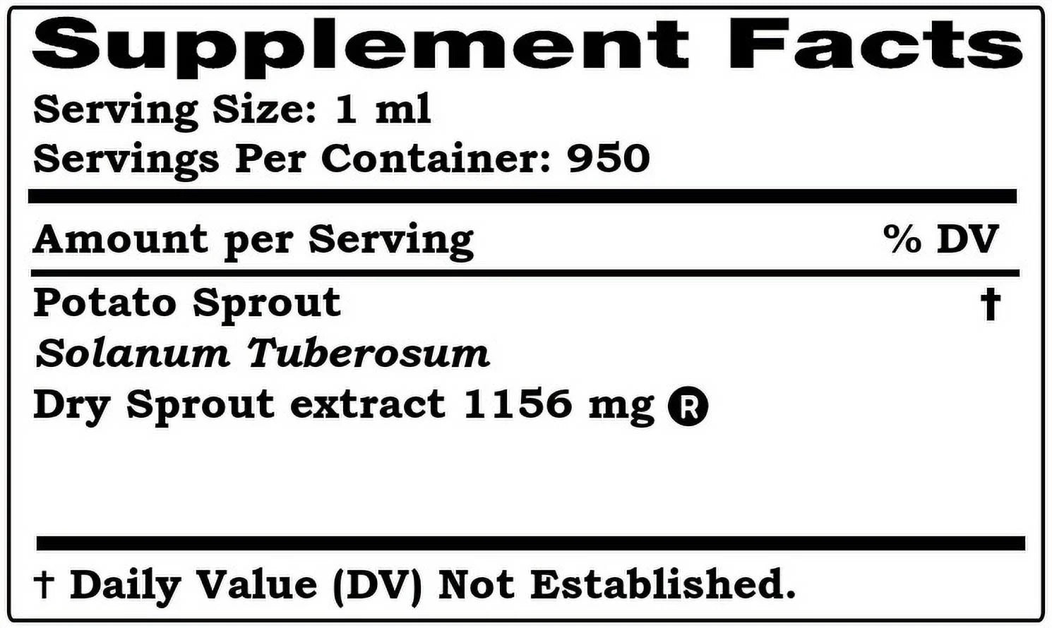 32 Fl.Oz Liquid Extract Glycerite D129260