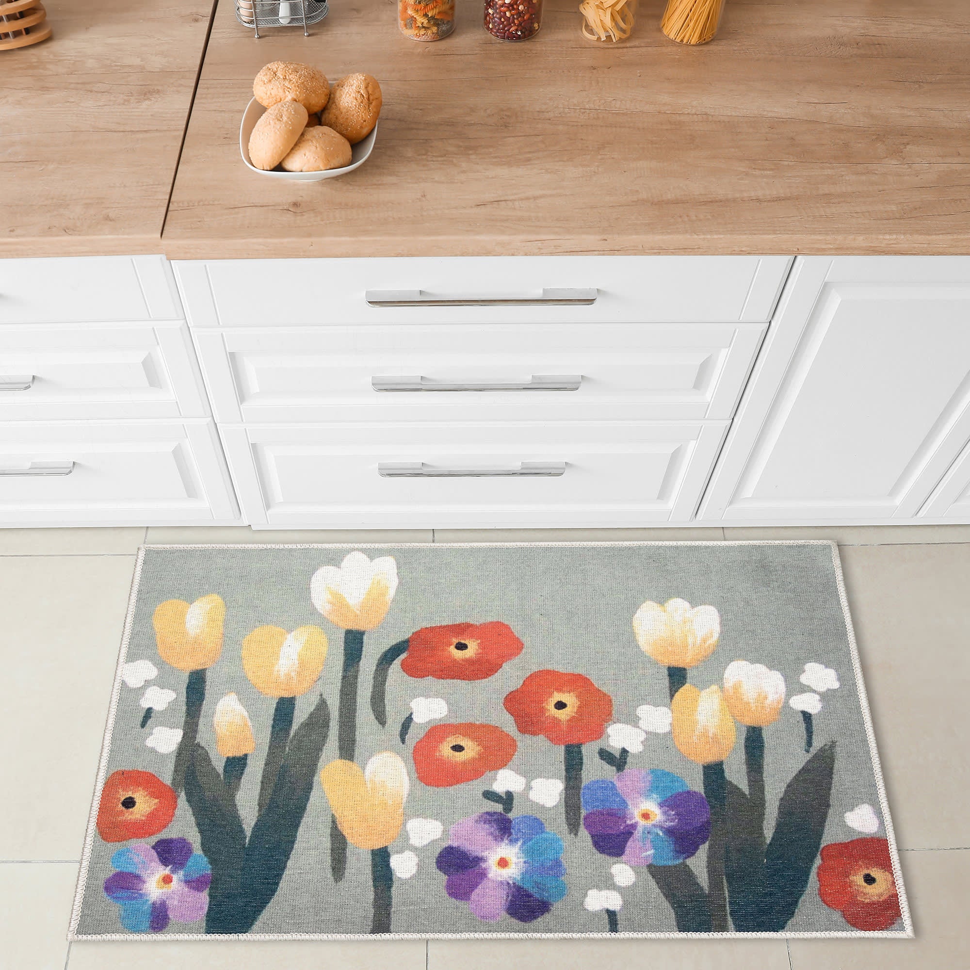 Impressions Le Jardin Indoor Mat