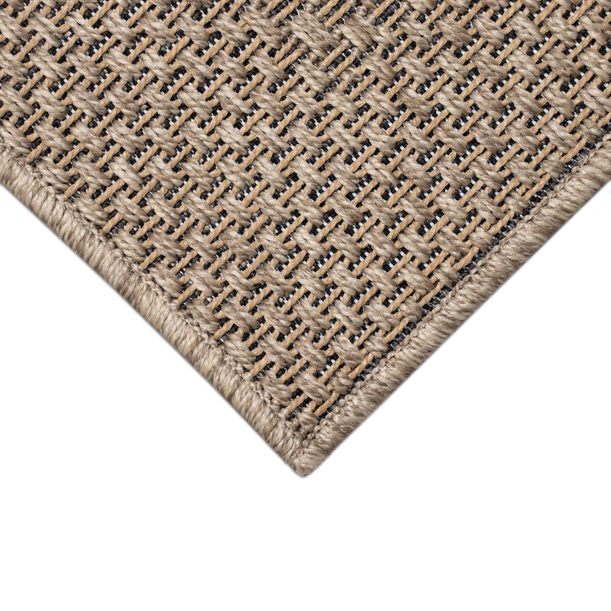 Monaco Multi Border Indoor Outdoor Area Rug