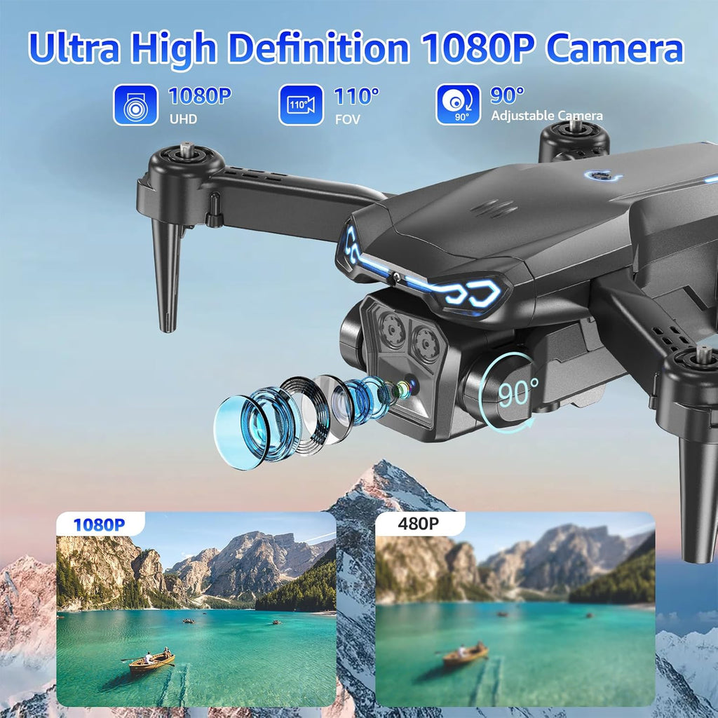 1080P HD FPV Mini Drone with Camera X45569