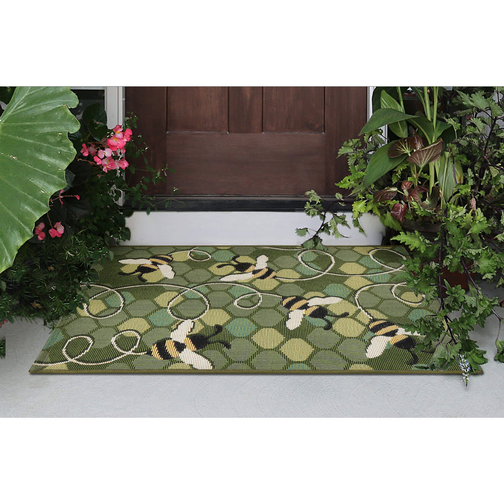 Esencia Bee Free Indoor Outdoor Mat