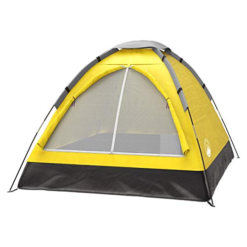 2-Person Camping Tent with Rain Fly and Carrying Bag M566265