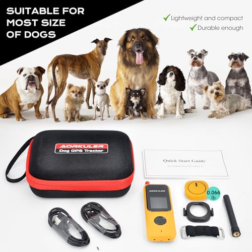 Outdoor GPS Dog Tracker E84123