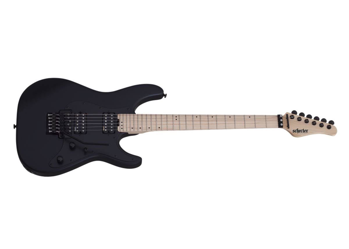 Satin Black Electric Guitar O644063