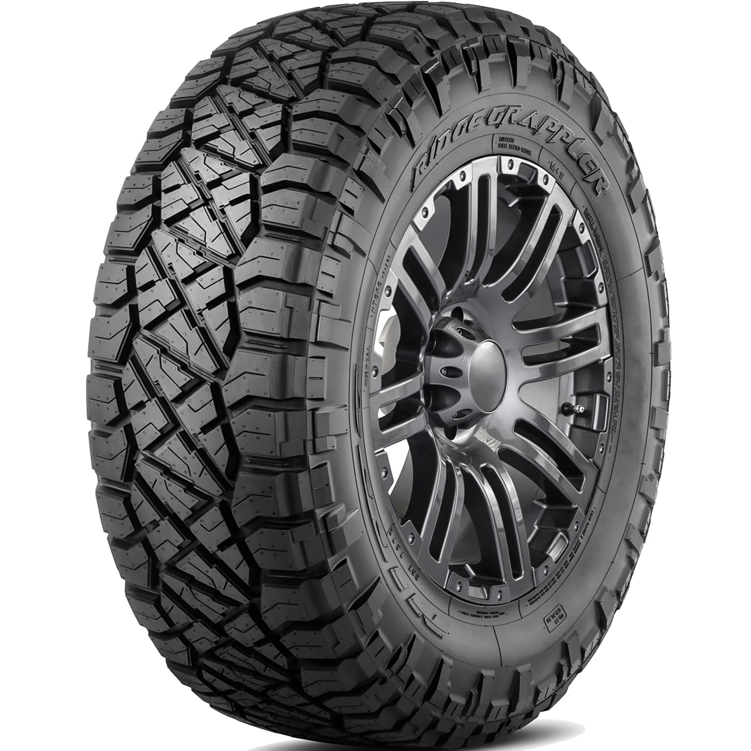 Set of 4 LT 265/65R18 Load E 10 Ply All Terrain Tires N29833