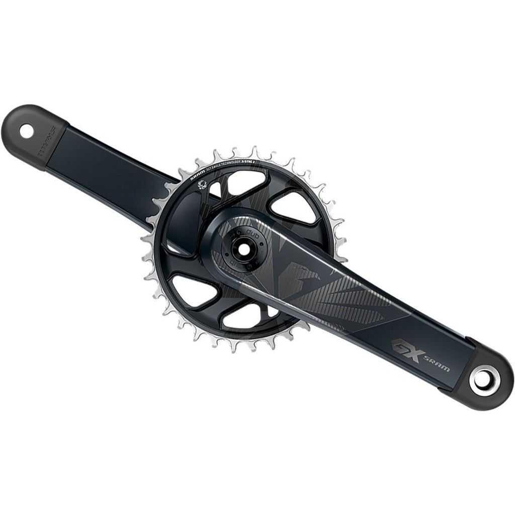 Carbon Dub Boost Crankset 175mm 32T Lunar P743