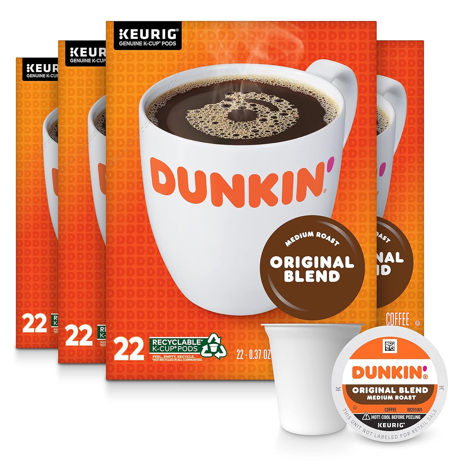 88 Keurig K-Cup Pods Medium Roast Coffee V537875