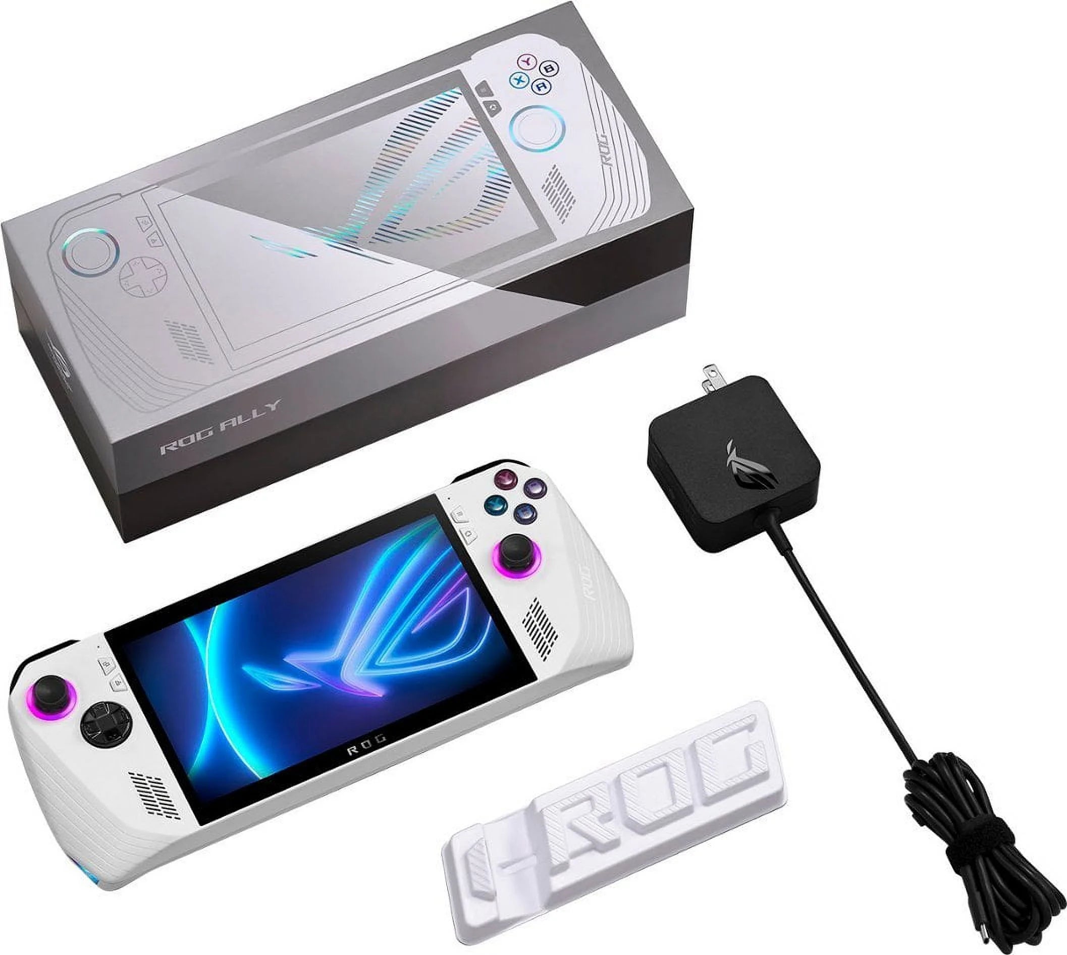 512GB Gaming Handheld 7-inch Touchscreen 120Hz FHD 1080p AMD Ryzen Z1 Processor Bundle S147