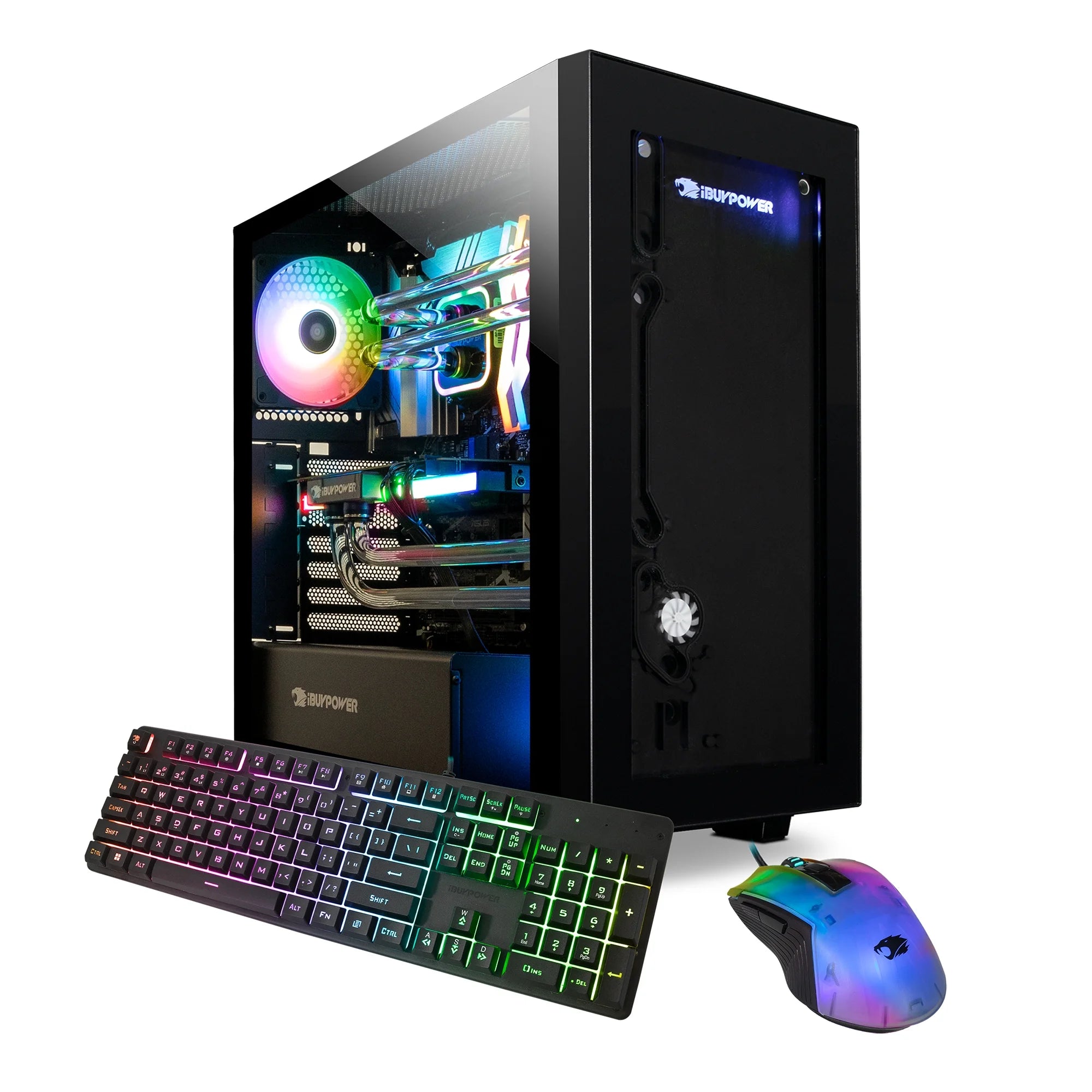 Gaming Desktop PC - Intel Core i7 14700KF CPU - NVIDIA GeForce RTX 4070 12GB GPU - 32GB DDR5 RGB RAM - 2TB NVMe SSD N698259