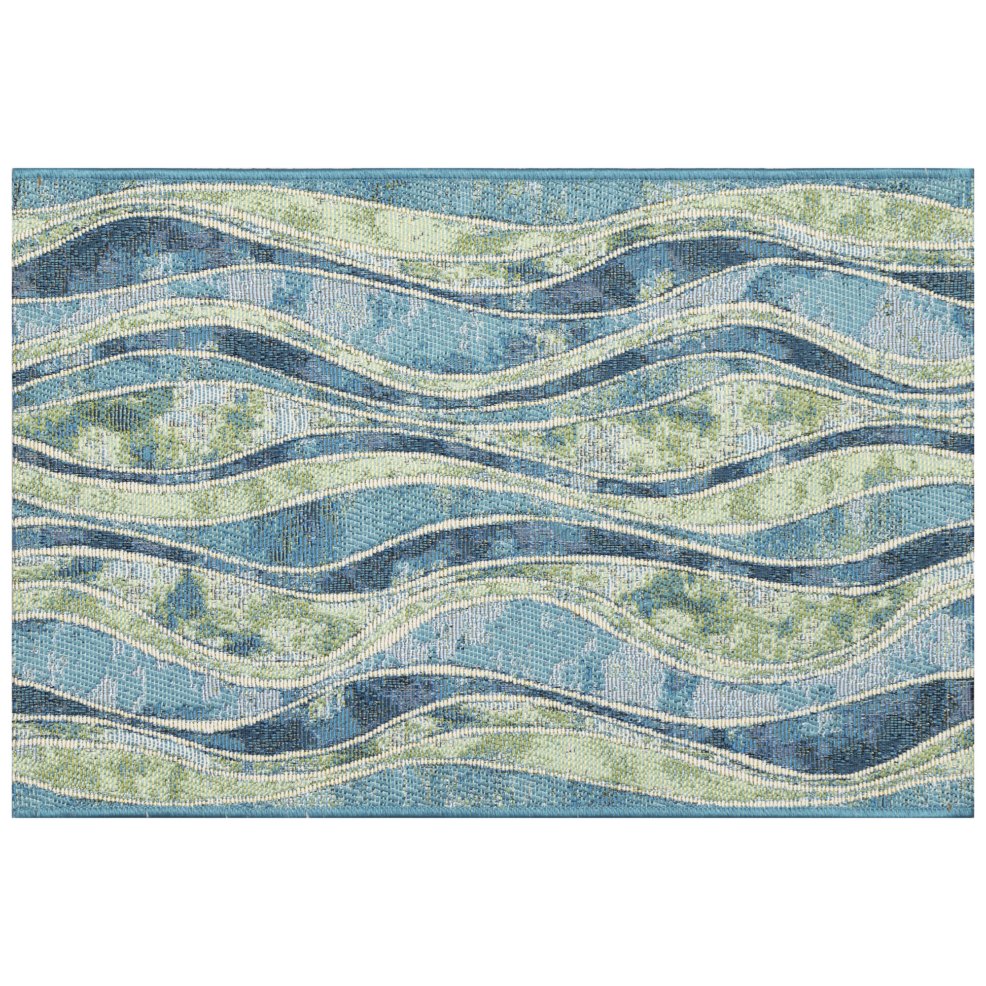 Esencia Wave Indoor Outdoor Mat