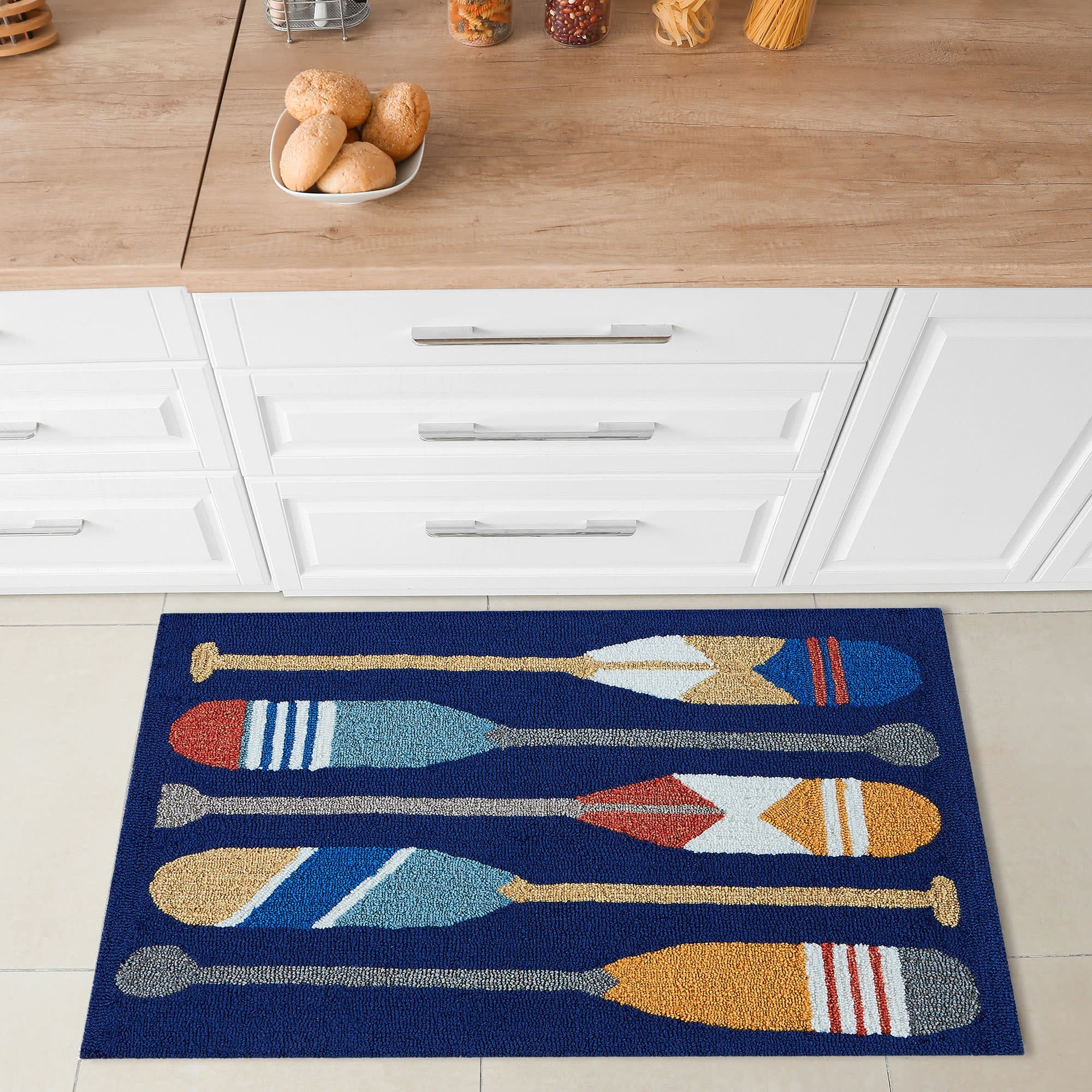 Frontporch Paddles Indoor Outdoor Mat