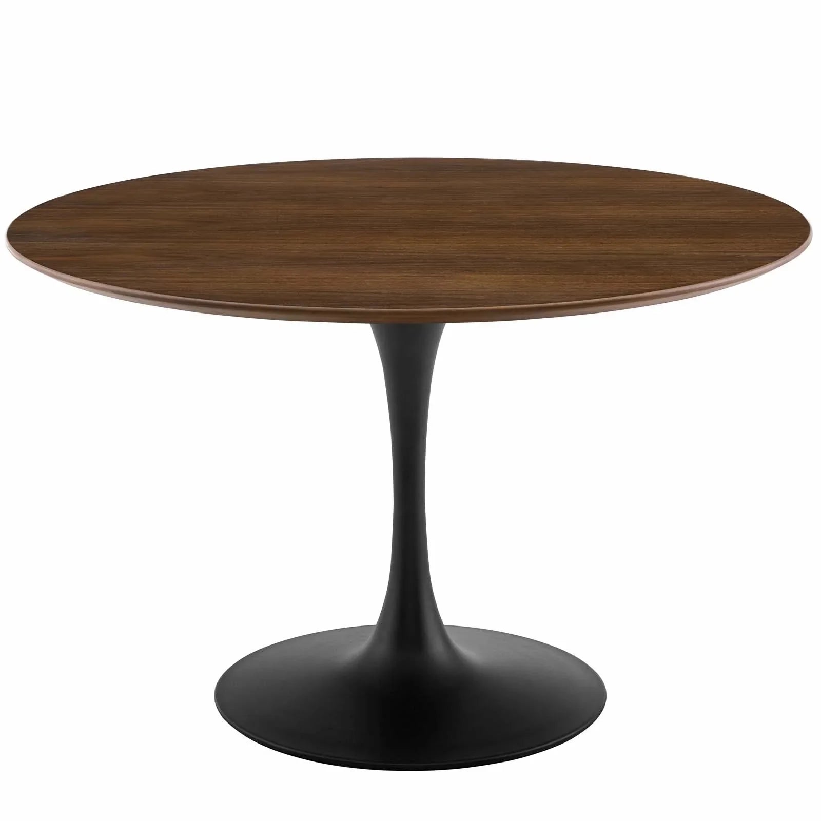 Black Walnut Round Dining Table J791028