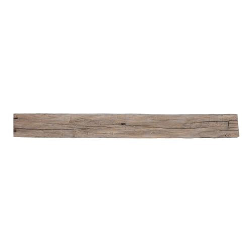 60 Inch Non-Combustible Concrete Fireplace Mantel Shelf in Rustic Sandstone S486827