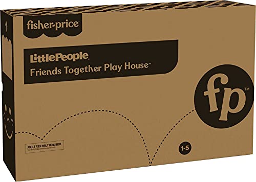 Toddler Learning Toy Play House Set with Smart Stages U6391