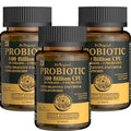 35 Strains Organic Probiotic 100 Billion CFU 60 Capsules Q229193