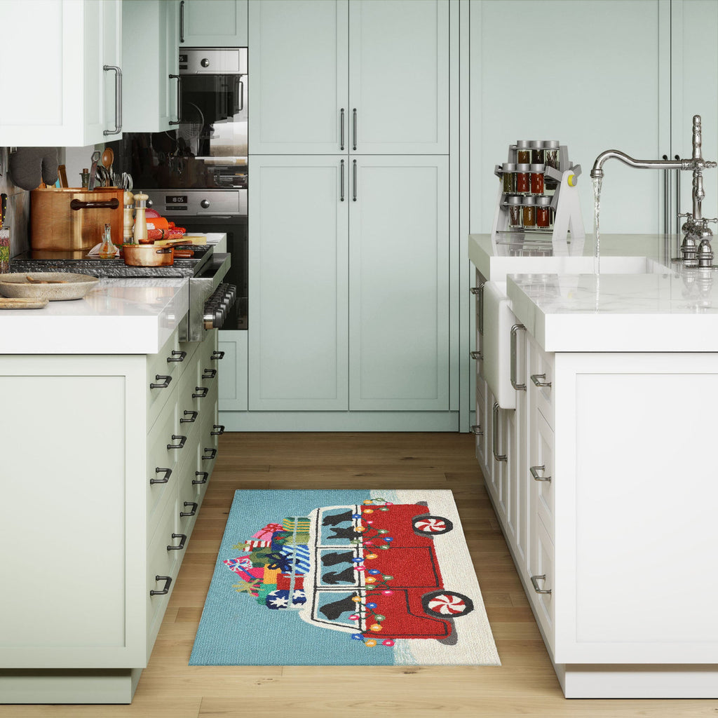 Frontporch Happy Howlidays Indoor Outdoor Mat