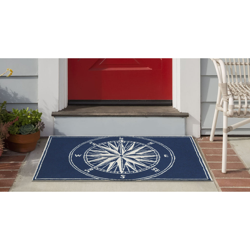 Frontporch Compass Indoor Outdoor Mat