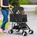 3-in-1 Pet Stroller with Detachable Carrier B82650