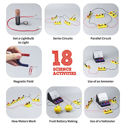 Electricity and Magnetism Kit STEM Science Kit C819899