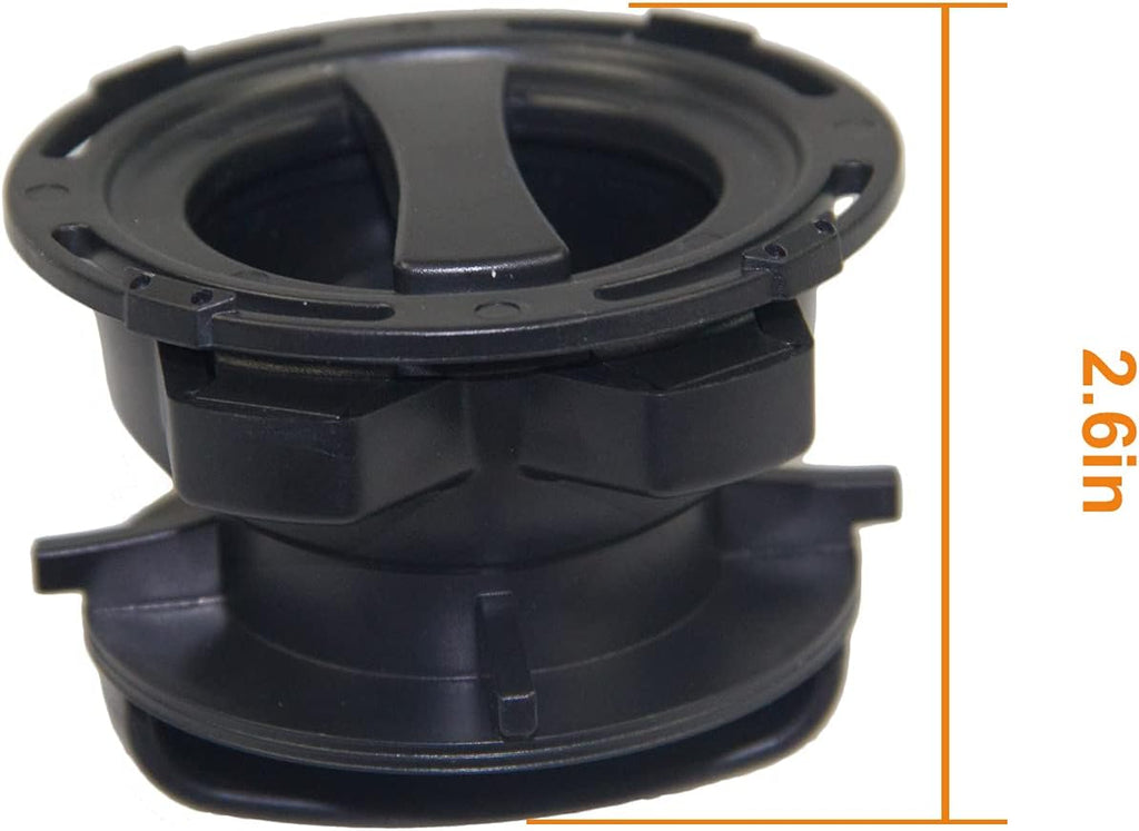 Black Magnetic Stopper for Garbage Disposal L185551
