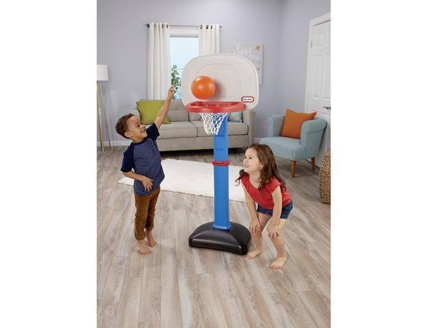 Blue Cozy Coupe Dino Basketball Set with 3 Balls H4702