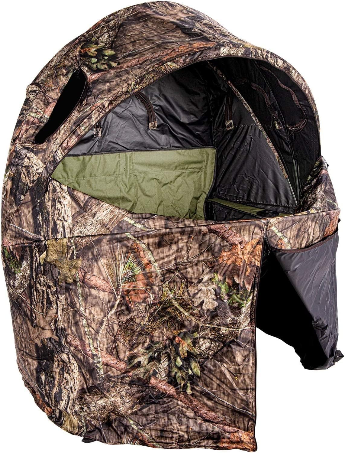1-Person Hunting Blind with Propane Heater C112